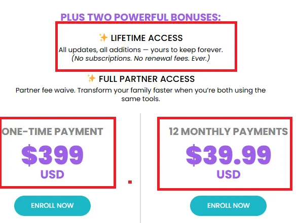 Positiveparentingsolutions plan price deal